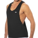 SKU Microfiber Tank Top - Black