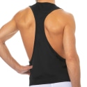 SKU Microfiber Tank Top - Black