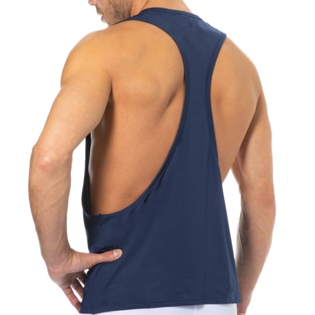 SKU Microfiber Tank Top - Navy