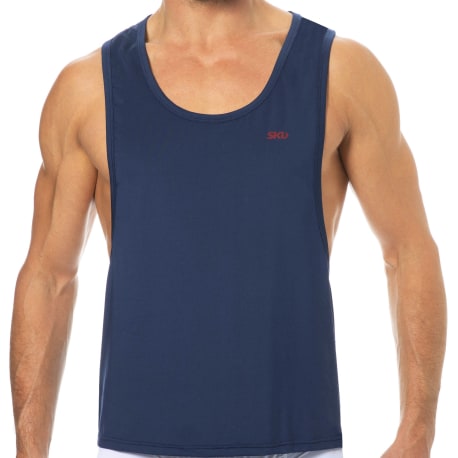 SKU Microfiber Tank Top - Navy