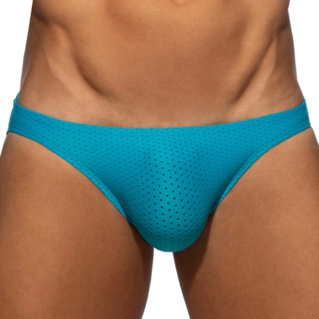 Addicted Fresh Molded Bikini Briefs - Turquoise