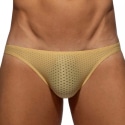 Addicted Fresh Molded Bikini Briefs - Gold