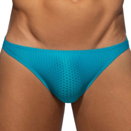 Addicted Fresh Molded Thong - Turquoise