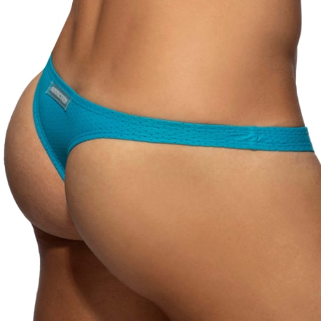 Addicted Fresh Molded Thong - Turquoise