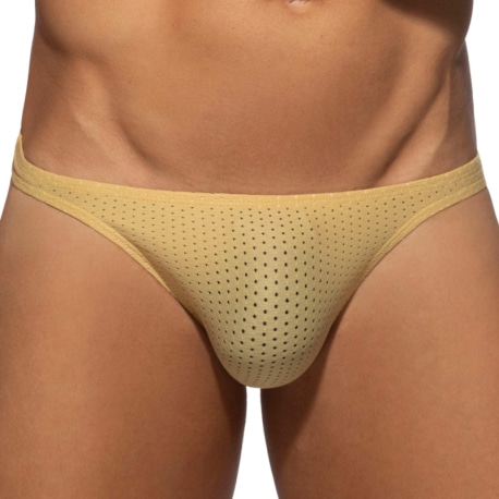 Addicted Fresh Molded Thong - Gold