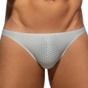 Addicted Fresh Molded Thong - Silver