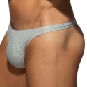 Addicted Fresh Molded Thong - Silver