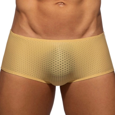 Addicted Fresh Molded Trunks - Gold