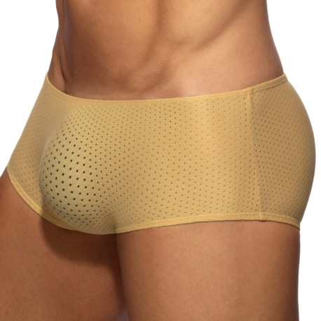 Addicted Fresh Molded Trunks - Gold