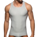 Addicted Fresh Tank Top - Silver