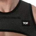 TOF Paris 3D Party Zipped Pocket Harness - Black - Silver