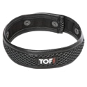 TOF Paris 3D Party Collar - Black - Silver