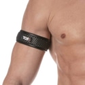 TOF Paris 3D Party Armband - Black - Silver