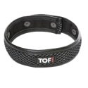 TOF Paris 3D Party Armband - Black - Silver