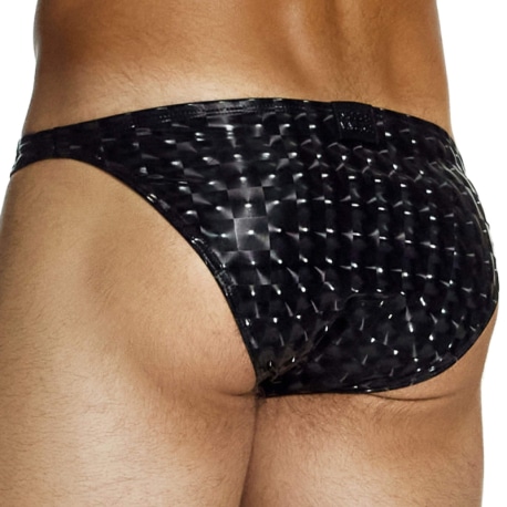 Modus Vivendi Slip Low Cut Holographic Noir