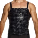 Modus Vivendi Holographic Tank Top - Black