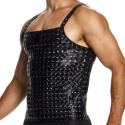 Modus Vivendi Holographic Tank Top - Black