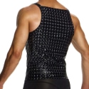 Modus Vivendi Holographic Tank Top - Black