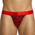 Modus Vivendi Leopard Thong - Red