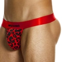 Modus Vivendi Leopard Thong - Red