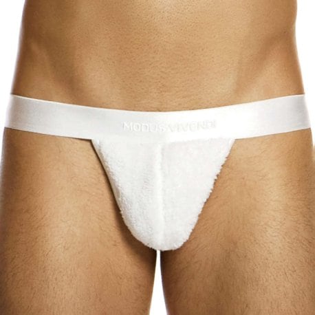 Modus Vivendi String Fourrure Blanc