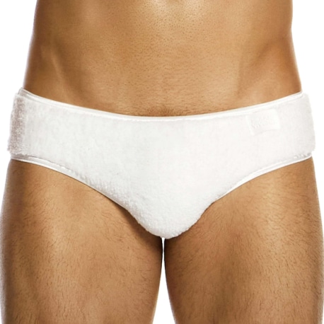 Modus Vivendi Fur Briefs - White