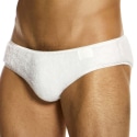 Modus Vivendi Fur Briefs - White