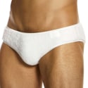 Modus Vivendi Slip Fourrure Blanc