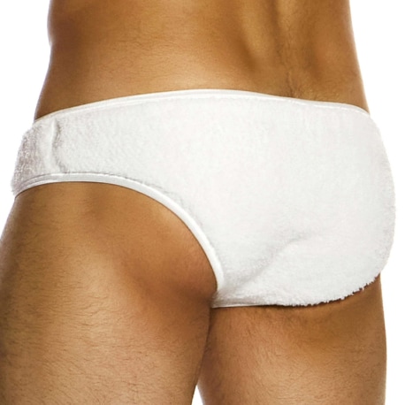 Modus Vivendi Slip Fourrure Blanc