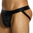 Modus Vivendi Jock Strap Fourrure Noir