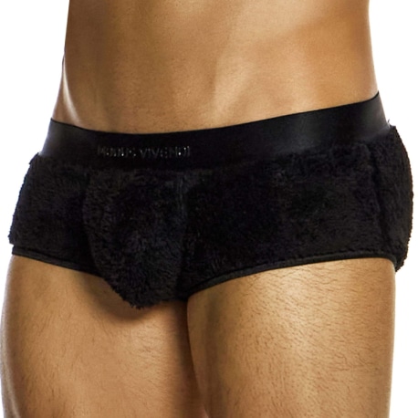 Modus Vivendi Boxer Court Fourrure Noir