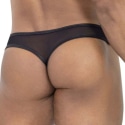 CandyMan Sport Mesh Thong - Black