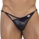 CandyMan Peekaboo Bikini Briefs - Black