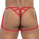 CandyMan Lace Trunk Thong - Red