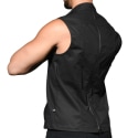 Andrew Christian Special Forces Zipper Vest - Black