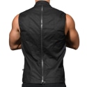 Andrew Christian Special Forces Zipper Vest - Black