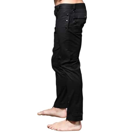 Andrew Christian Special Forces Zipper Pants - Black