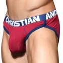 Andrew Christian CoolFlex Modal Briefs with Show-It - Burgundy