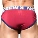 Andrew Christian CoolFlex Modal Briefs with Show-It - Burgundy