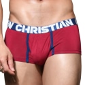 Andrew Christian CoolFlex Modal Trunks with Show-It - Burgundy