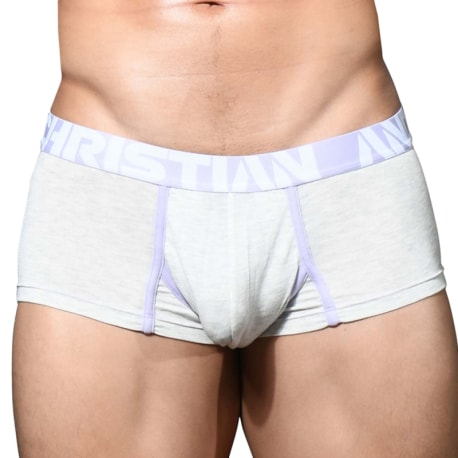 Andrew Christian CoolFlex Modal Trunks with Show-It - Heather White