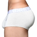 Andrew Christian CoolFlex Modal Trunks with Show-It - Heather White