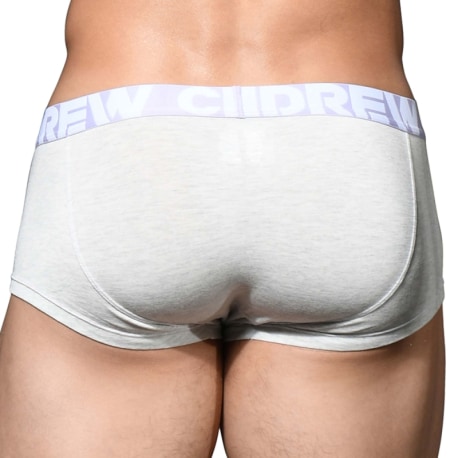 Andrew Christian Boxer CoolFlex Modal Show-It Blanc Chiné