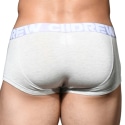 Andrew Christian CoolFlex Modal Trunks with Show-It - Heather White