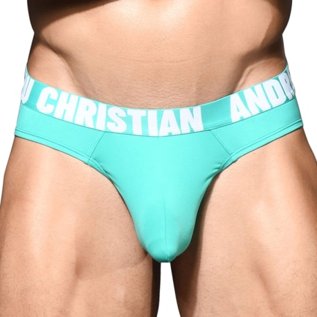 Andrew Christian Almost Naked Eco Collective Briefs - Jade