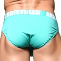 Andrew Christian Almost Naked Eco Collective Briefs - Jade