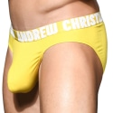 Andrew Christian Slip Almost Naked Eco Collective Jaune