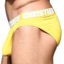 Andrew Christian Slip Almost Naked Eco Collective Jaune