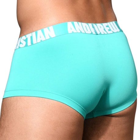 Andrew Christian Almost Naked Eco Collective Trunks - Jade