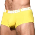 Andrew Christian Boxer Almost Naked Eco Collective Jaune